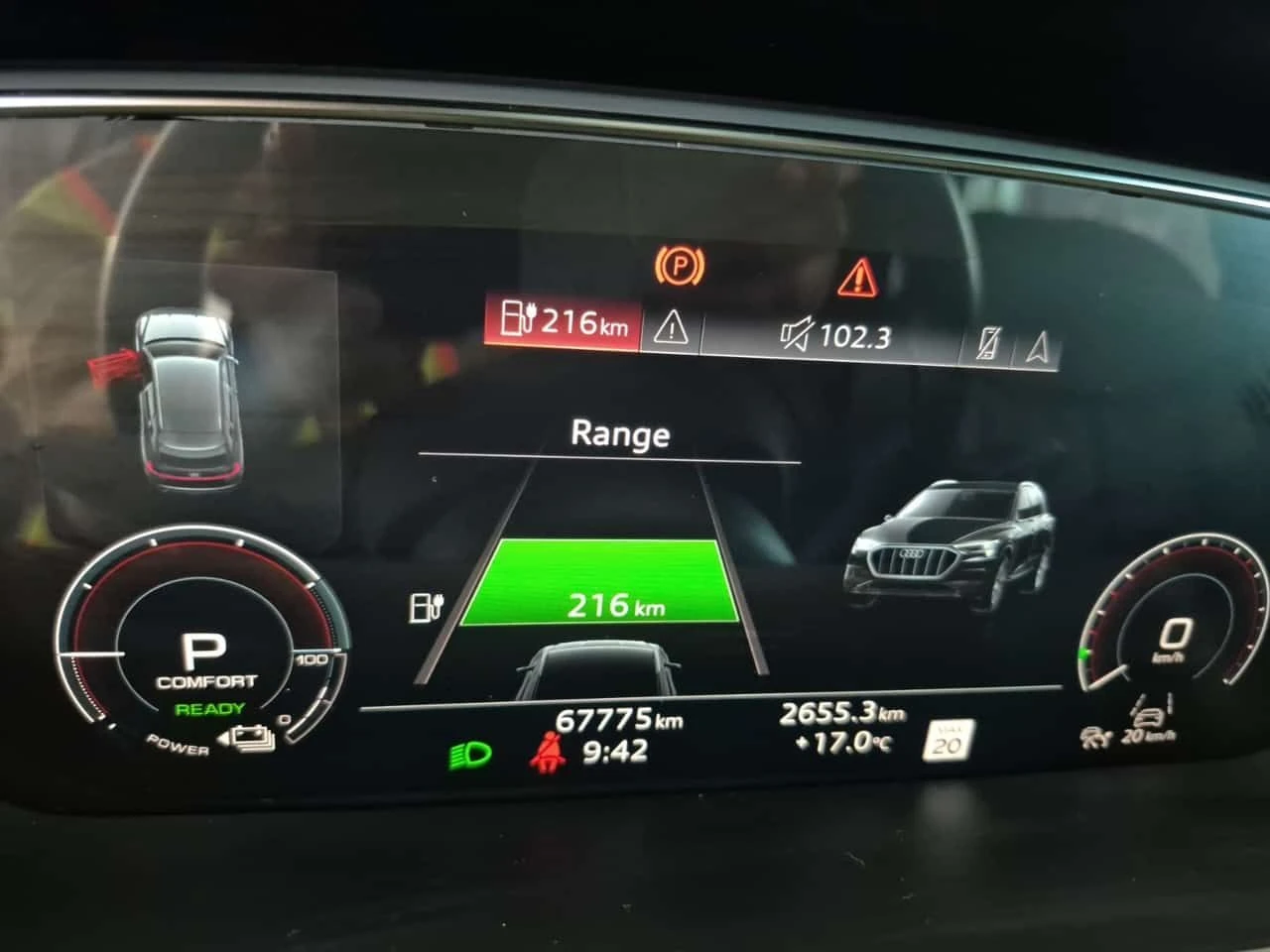Audi E-Tron * TECHNIK * CARFAX * ОПЦИЯ ЗА ФИНАНСИРАНЕ, снимка 9 - Автомобили и джипове - 55664359