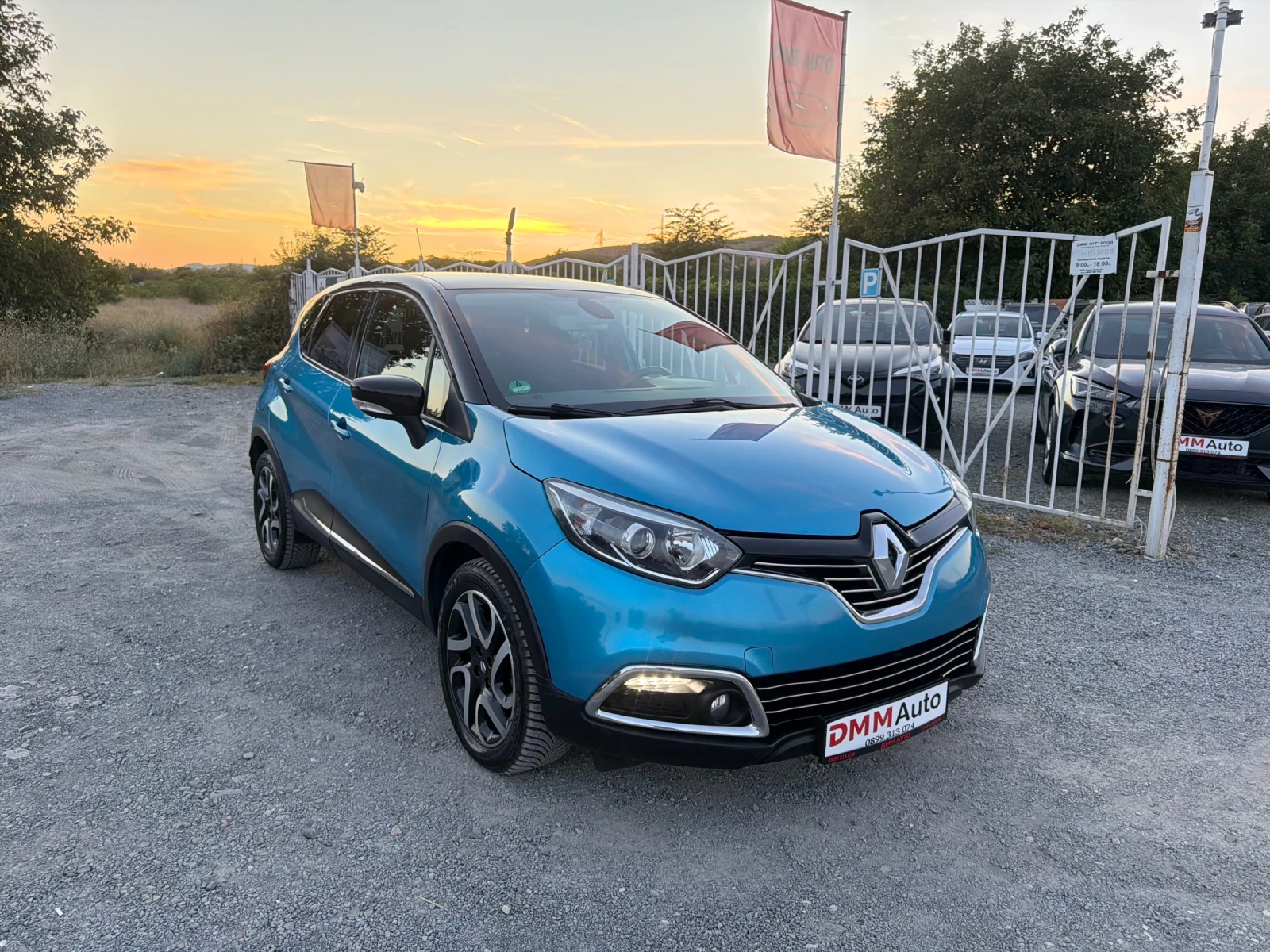 Renault Captur  БЕНЗИН / АВТОМАТИК / 118 000 км / ЗАДНА КАМЕРА , снимка 3 - Автомобили и джипове - 55954815