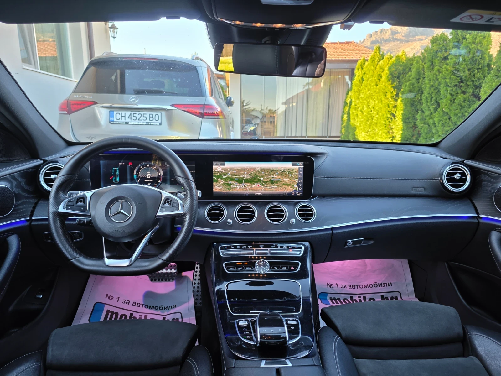 Mercedes-Benz E 220 2.0 CDI PRESTIGE PLUS, снимка 10 - Автомобили и джипове - 56011884