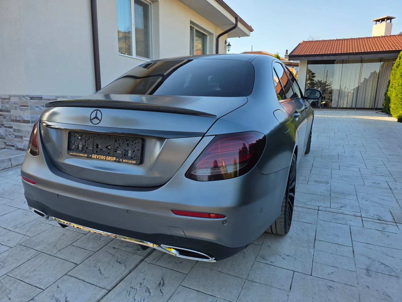 Mercedes-Benz E 220 2.0 CDI PRESTIGE PLUS, снимка 5 - Автомобили и джипове - 56011884