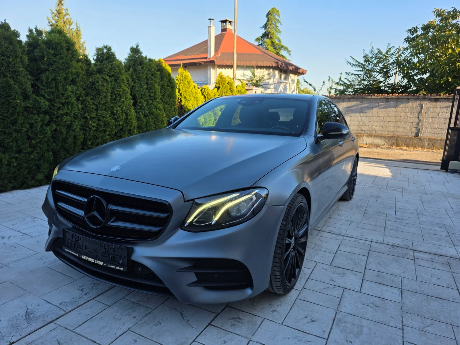 Mercedes-Benz E 200 2.2 CDI PRESTIGE PLUS