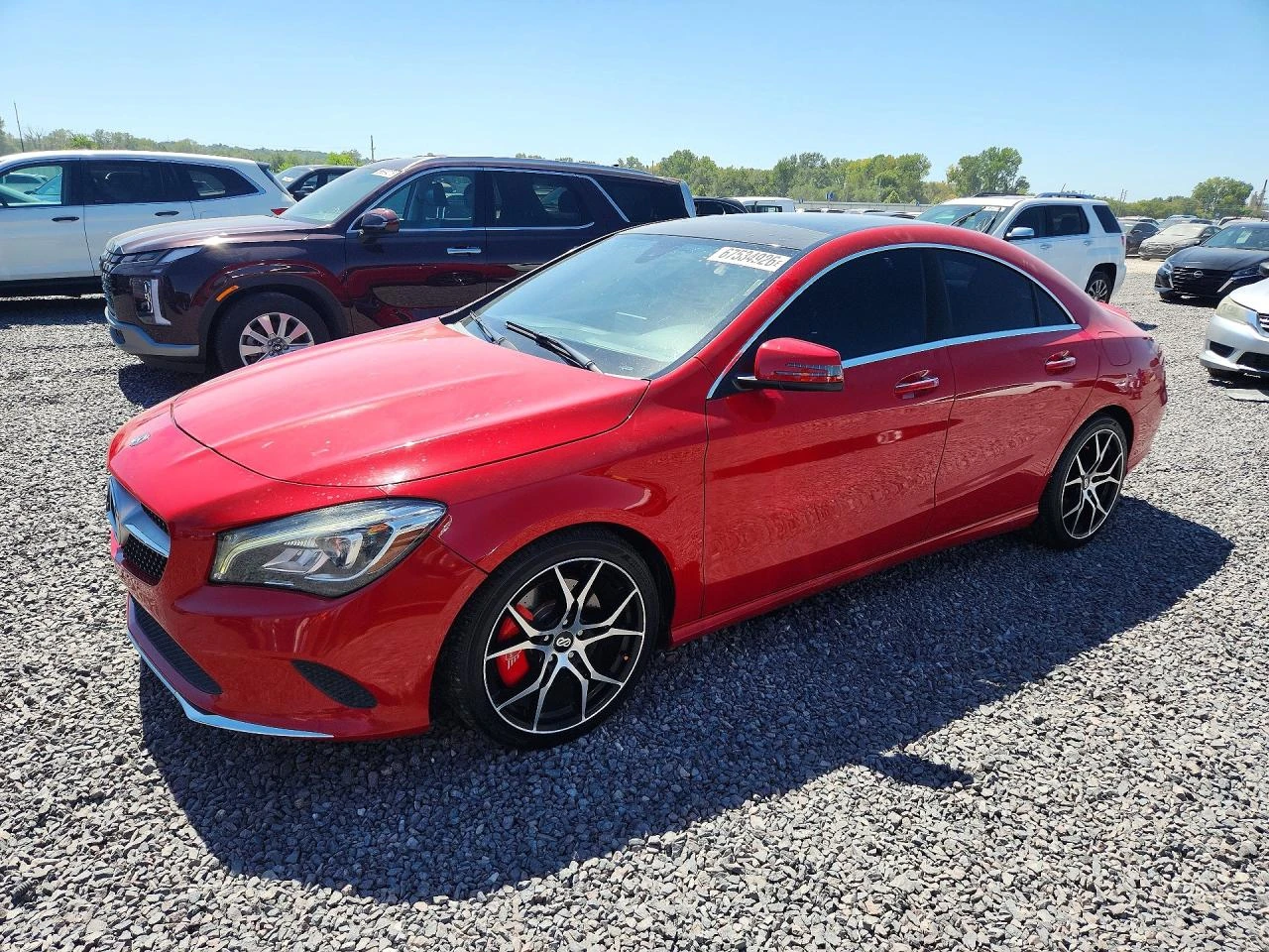 Mercedes-Benz CLA 250 2.0l 4Matic