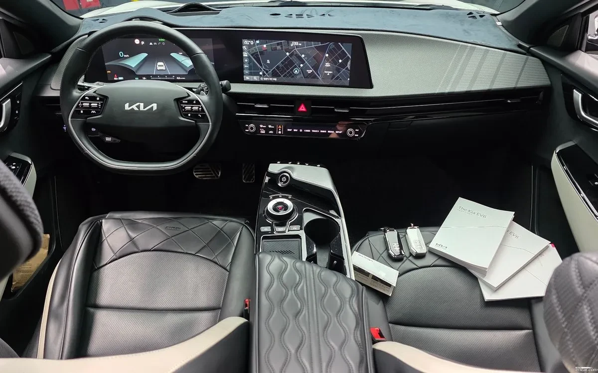 Kia EV6 GT-LINE 4X4 * КРАЙНА ЦЕНА* FULL MAX, снимка 7 - Автомобили и джипове - 56111266
