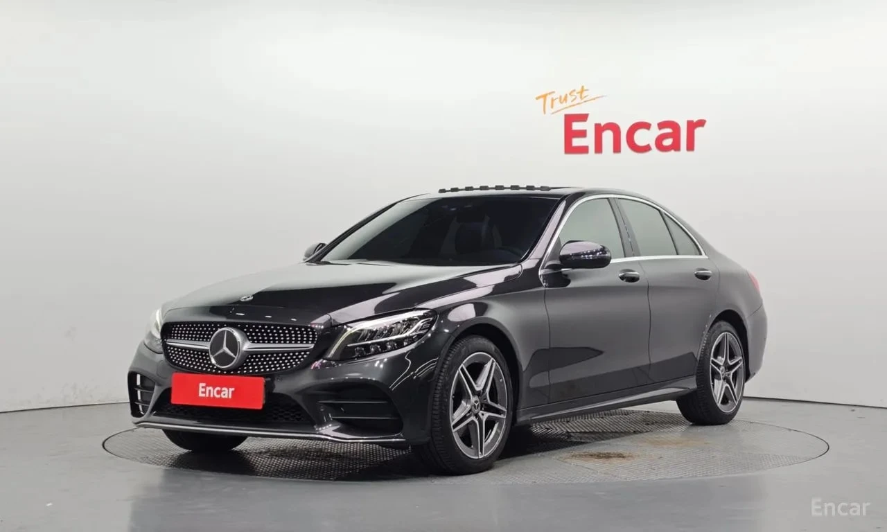 Mercedes-Benz C 200 / ФИКСИРАНА ЦЕНА ДО БЪЛГАРИЯ С ВСИЧКИ ТАКСИ /