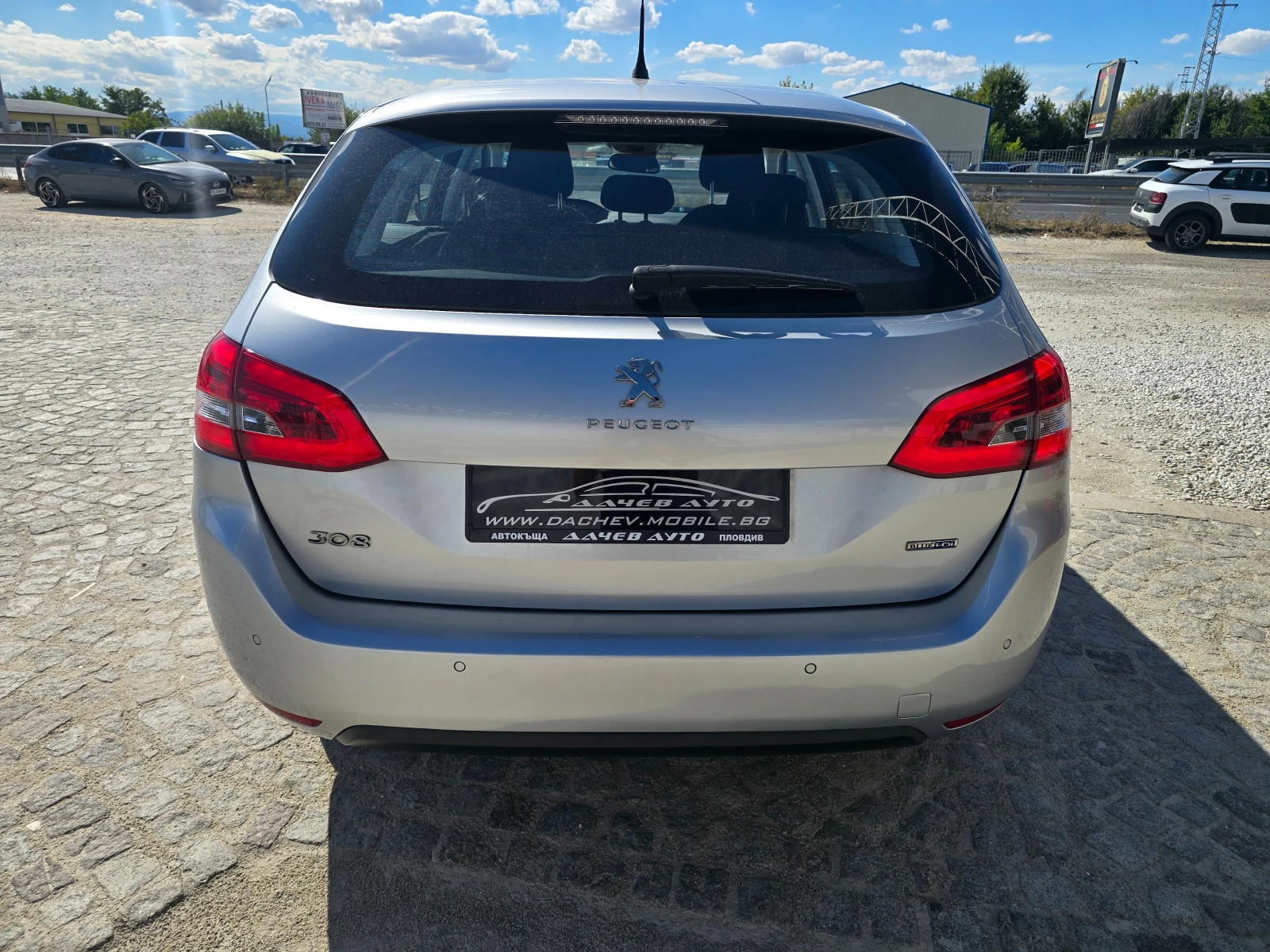 Peugeot 308 2014�.1, 6HDI-120�.�. | Mobile.bg � ����������� 5