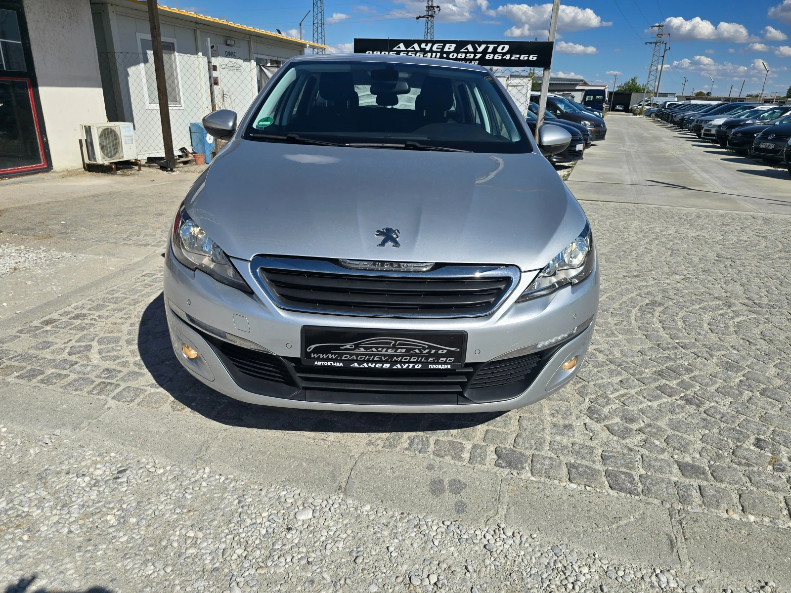 Peugeot 308 2014�.1, 6HDI-120�.�. | Mobile.bg � ����������� 2