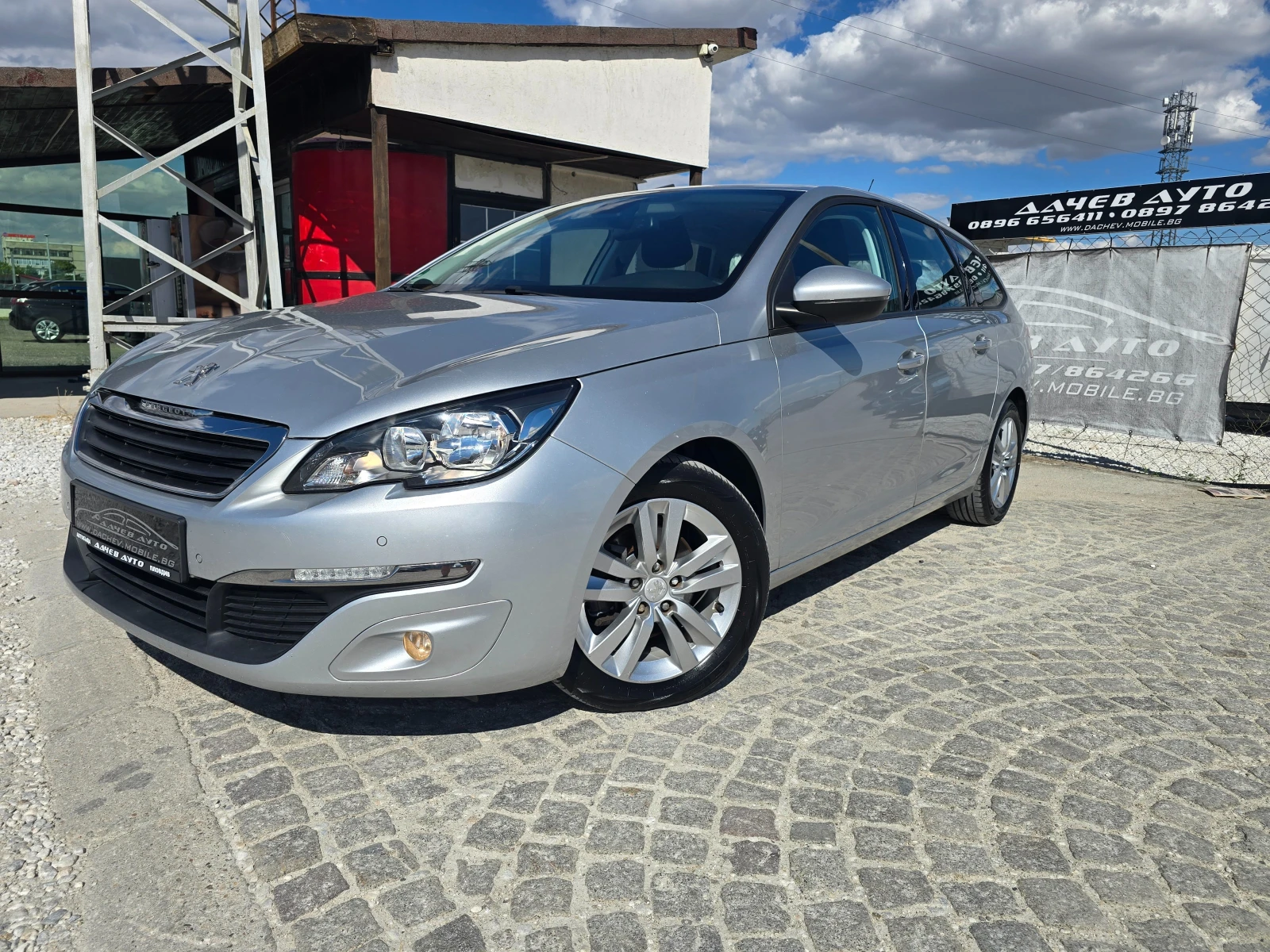 Peugeot 308 2014�.1, 6HDI-120�.�. | Mobile.bg � ����������� 1