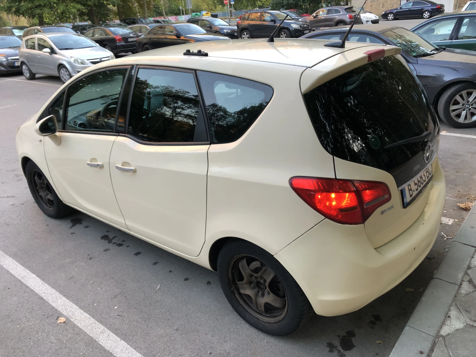 Opel Meriva, снимка 5 - Автомобили и джипове - 56414819