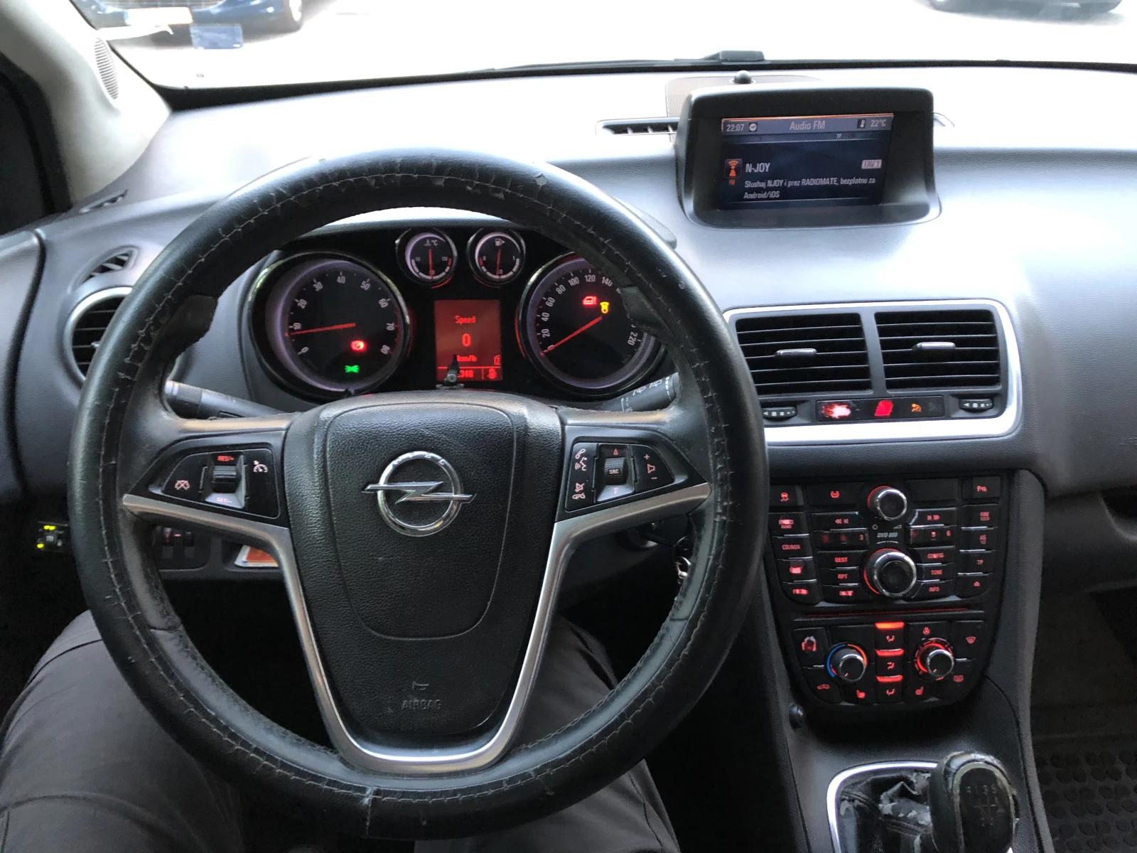 Opel Meriva, снимка 15 - Автомобили и джипове - 56414819