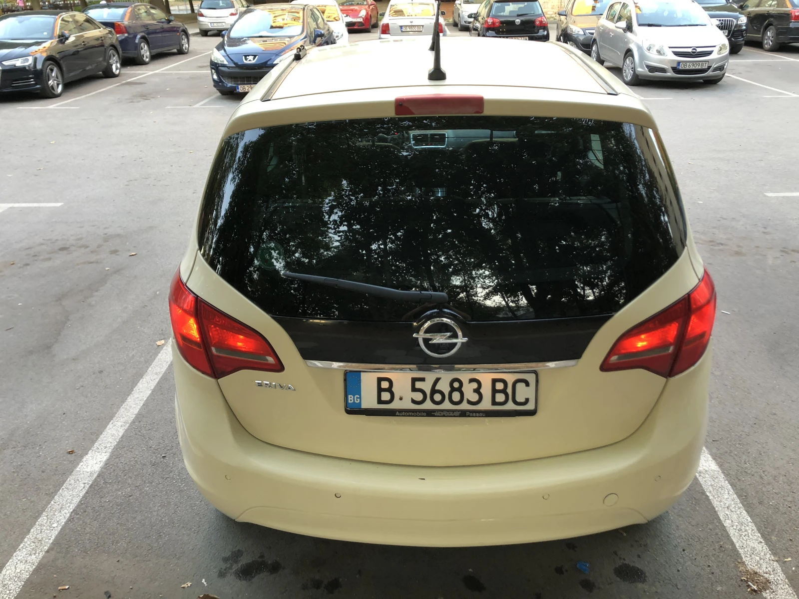 Opel Meriva, снимка 6 - Автомобили и джипове - 56414819