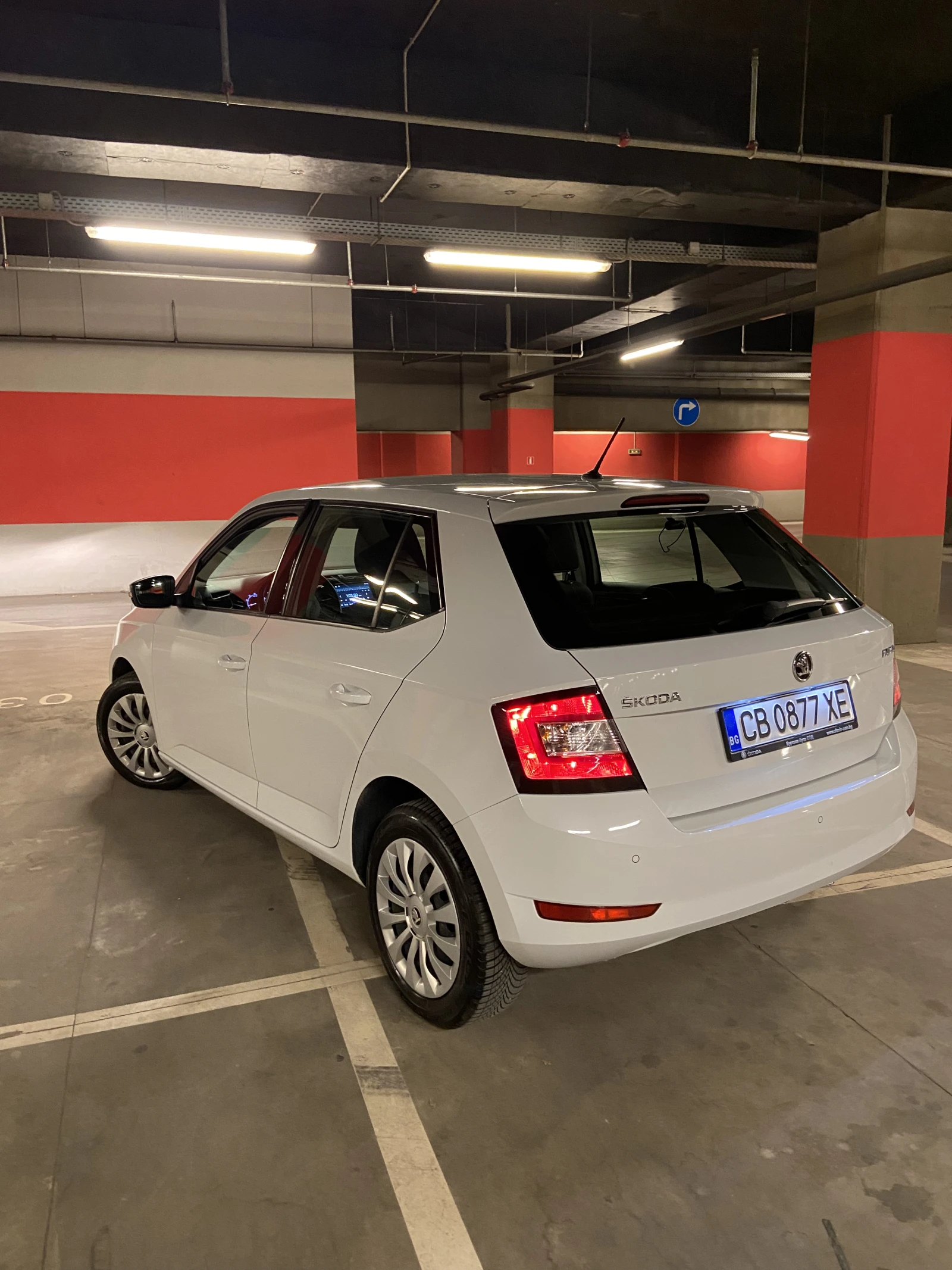 Skoda Fabia, снимка 4 - Автомобили и джипове - 56645065