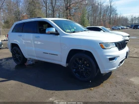 Jeep Grand cherokee 2017 JEEP GRAND CHEROKEE OVERLAND 4X4