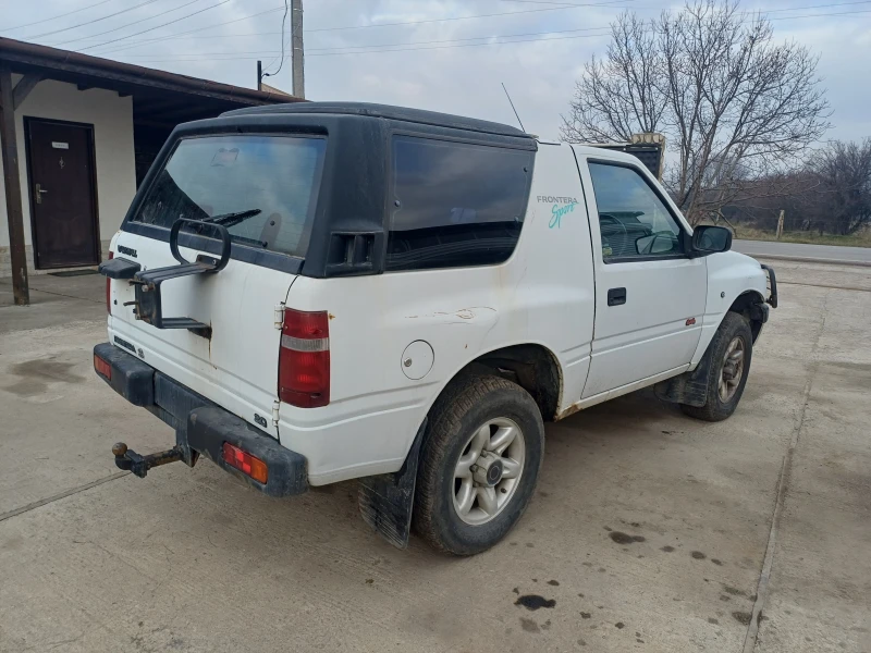 Opel Frontera А  2.0 116к.с./2.5D/2.4 125к.с./2.2 136к.с./2.3ТД , снимка 5 - Автомобили и джипове - 51650573