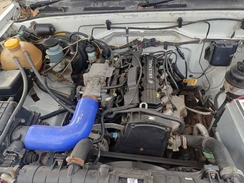 Opel Frontera А  2.0 116к.с./2.5D/2.4 125к.с./2.2 136к.с./2.3ТД , снимка 8 - Автомобили и джипове - 51650573