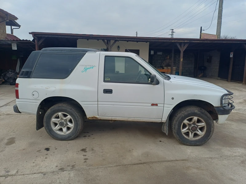 Opel Frontera А  2.0 116к.с./2.5D/2.4 125к.с./2.2 136к.с./2.3ТД 