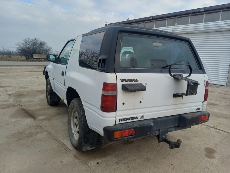 Opel Frontera А  2.0 116к.с./2.5D/2.4 125к.с./2.2 136к.с./2.3ТД , снимка 6 - Автомобили и джипове - 51650573