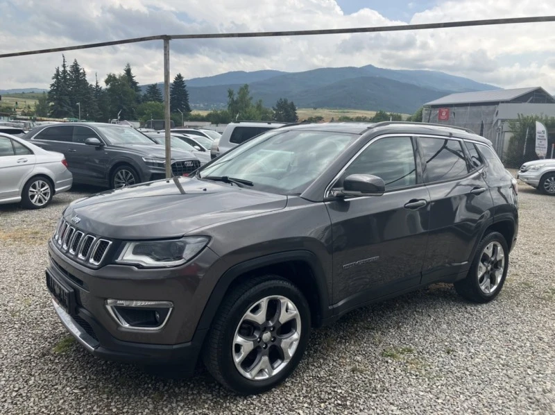 Jeep Compass 2.0 Multijet AWD 4X4 LIMITED НОВ ВНОС, снимка 1 - Автомобили и джипове - 46386100