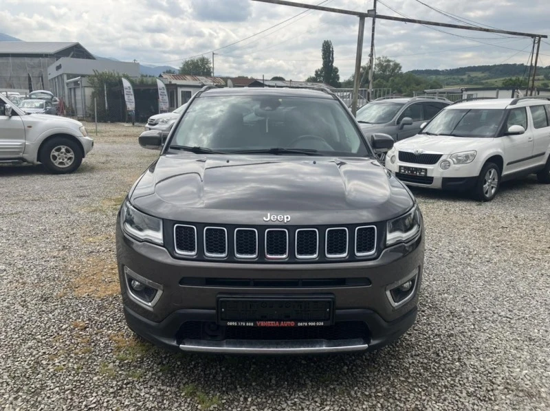 Jeep Compass 2.0 Multijet AWD 4X4 LIMITED НОВ ВНОС, снимка 2 - Автомобили и джипове - 46386100