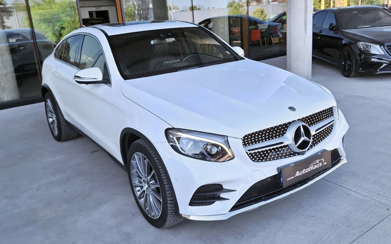 Mercedes-Benz GLC 250 d 4MATIC AMG Coupe, снимка 1 - Автомобили и джипове - 46915599