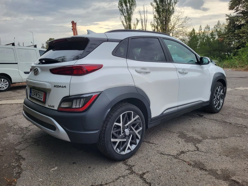 Hyundai Kona 1.6 hybrid , снимка 4 - Автомобили и джипове - 47094813