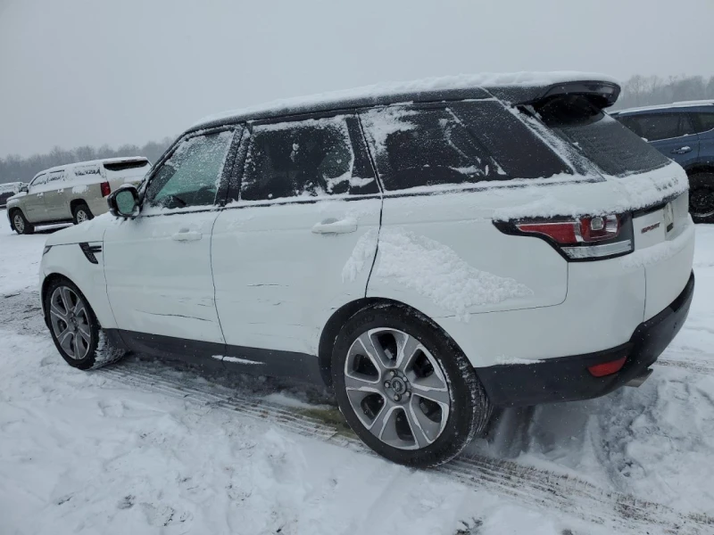 Land Rover Range Rover Sport HSE, снимка 2 - Автомобили и джипове - 47116396