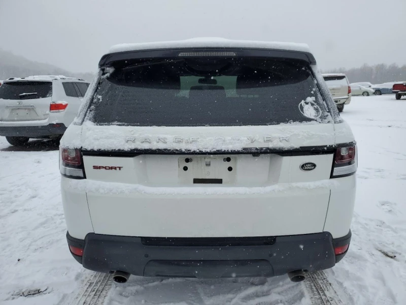 Land Rover Range Rover Sport HSE, снимка 6 - Автомобили и джипове - 47116396