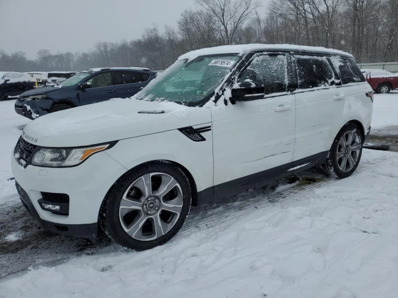 Land Rover Range Rover Sport HSE, снимка 1 - Автомобили и джипове - 47116396