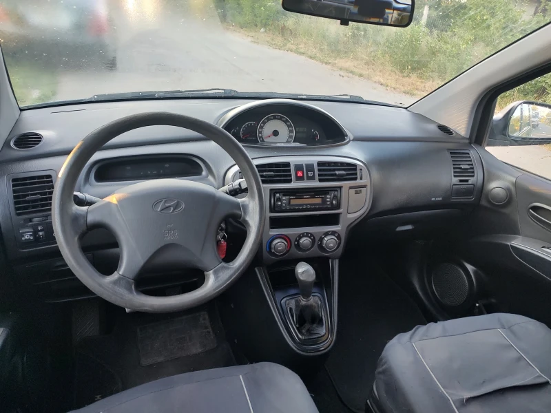 Hyundai Matrix 1.6 Газ, снимка 12 - Автомобили и джипове - 47369192