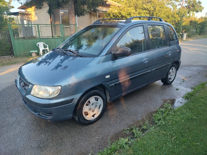 Hyundai Matrix 1.6 Газ, снимка 11 - Автомобили и джипове - 47369192