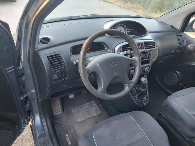 Hyundai Matrix 1.6 Газ, снимка 14 - Автомобили и джипове - 47369192