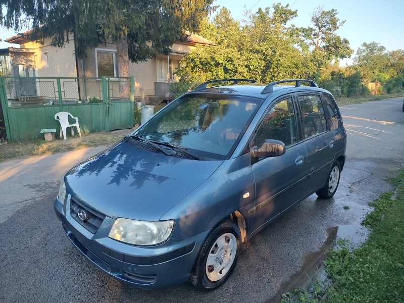 Hyundai Matrix 1.6 Газ, снимка 1 - Автомобили и джипове - 47369192