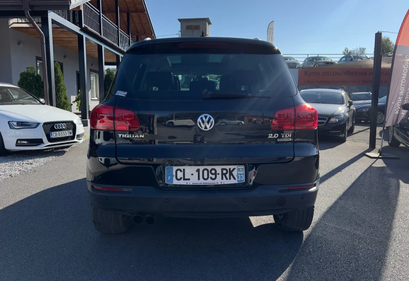 VW Tiguan 2.0 TDI НОВ ВНОС , снимка 5 - Автомобили и джипове - 47659081