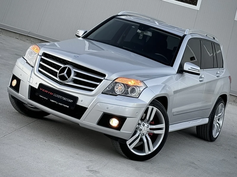 Mercedes-Benz GLK 320 CDI / 4MATIC / NAVI / SPORT / DVD / XENON , снимка 1 - Автомобили и джипове - 47904333