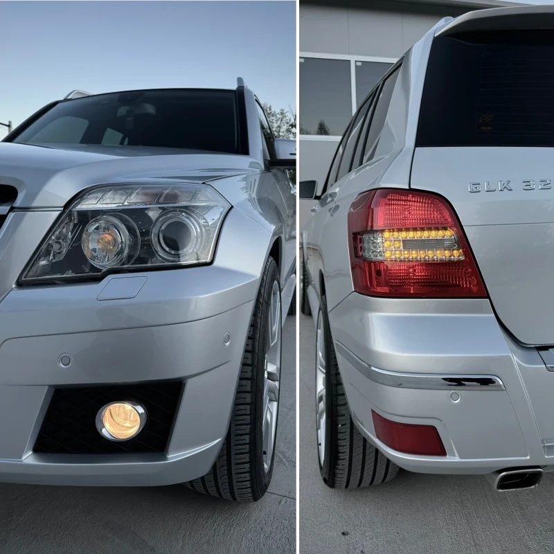 Mercedes-Benz GLK 320 CDI / 4MATIC / NAVI / SPORT / DVD / XENON , снимка 10 - Автомобили и джипове - 47904333