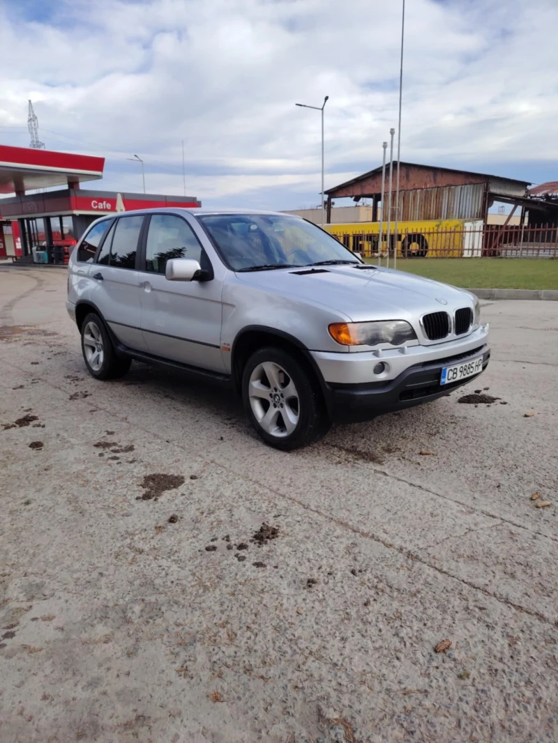 BMW X5, снимка 1 - Автомобили и джипове - 48538082