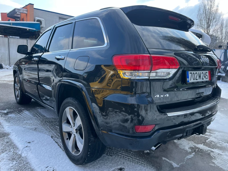 Jeep Grand cherokee OVERLAND, снимка 6 - Автомобили и джипове - 49199075