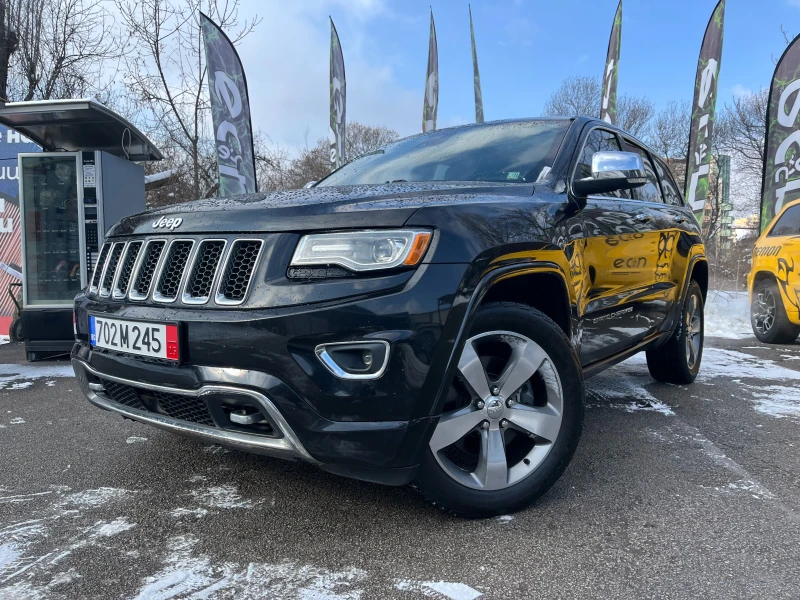 Jeep Grand cherokee OVERLAND, PANORAMA! НА ПРУЖИНИ! ЛИЗИНГ! , снимка 3 - Автомобили и джипове - 49510755