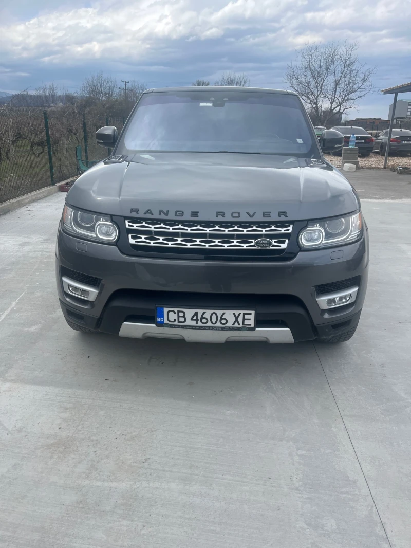 Land Rover Range Rover Sport 3.0D, снимка 1 - Автомобили и джипове - 49552105