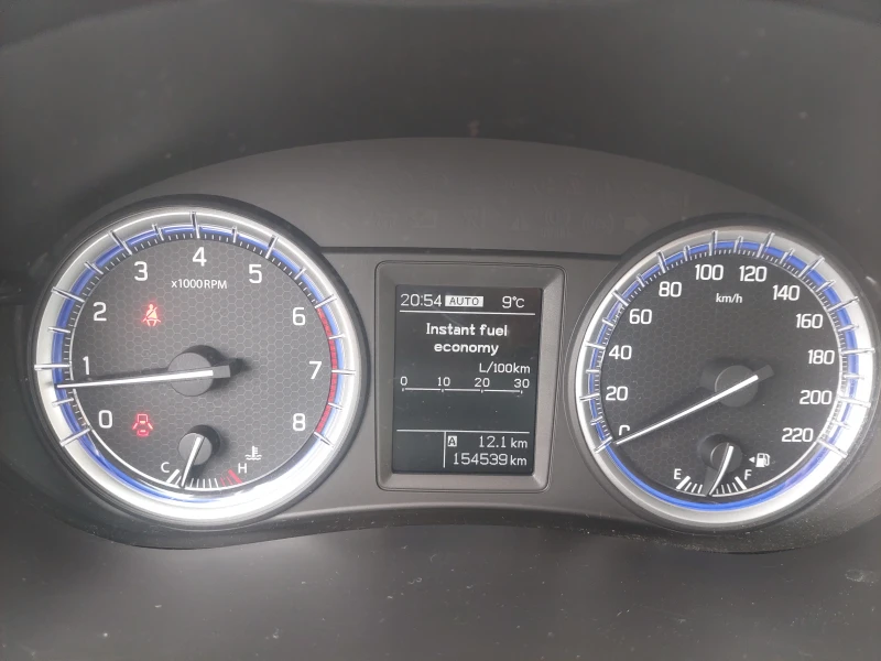 Suzuki SX4 S-Cross 1, 4i 140ps 4x4 6ck EURO 6, снимка 9 - Автомобили и джипове - 49920465