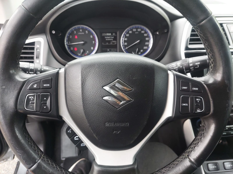 Suzuki SX4 S-Cross 1, 4i 140ps 4x4 6ck EURO 6, снимка 10 - Автомобили и джипове - 49920465