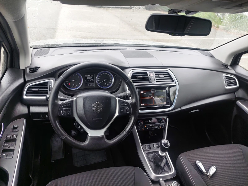Suzuki SX4 S-Cross 1, 4i 140ps 4x4 6ck EURO 6, снимка 7 - Автомобили и джипове - 49920465