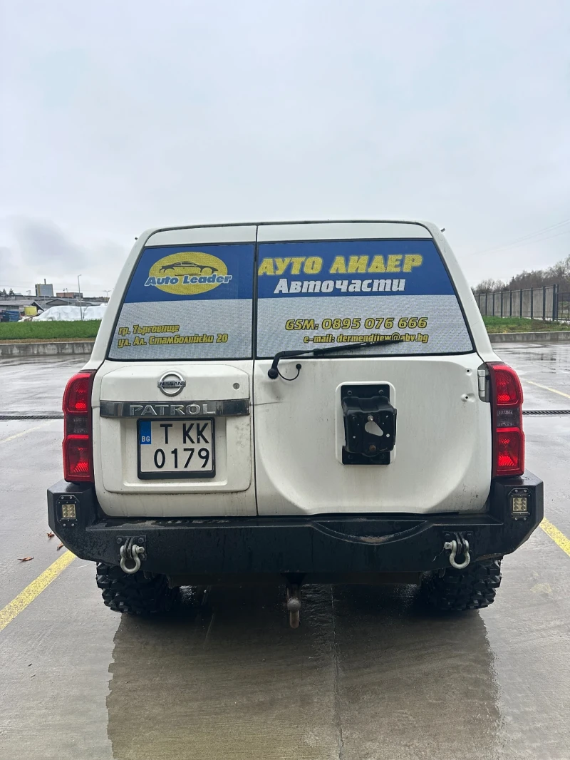 Nissan Patrol Y61 , снимка 4 - Автомобили и джипове - 52597590