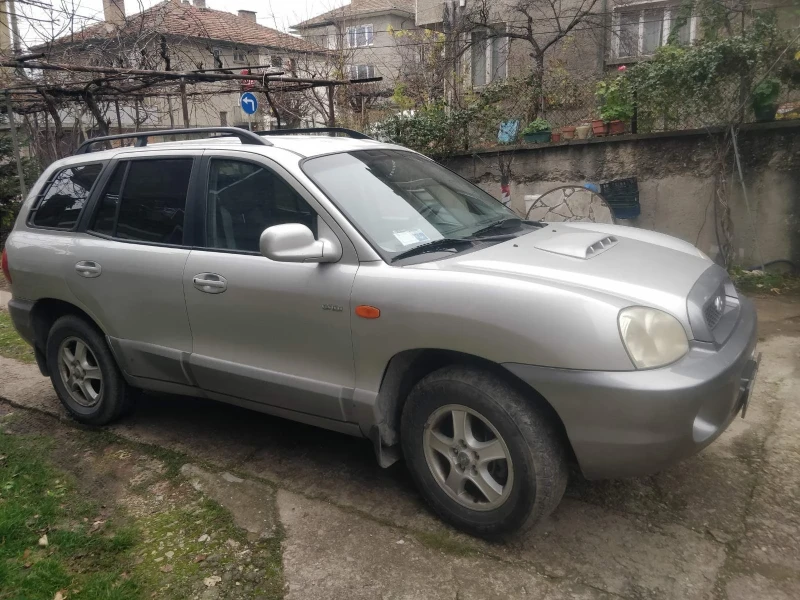 Hyundai Santa fe, снимка 2 - Автомобили и джипове - 52675156