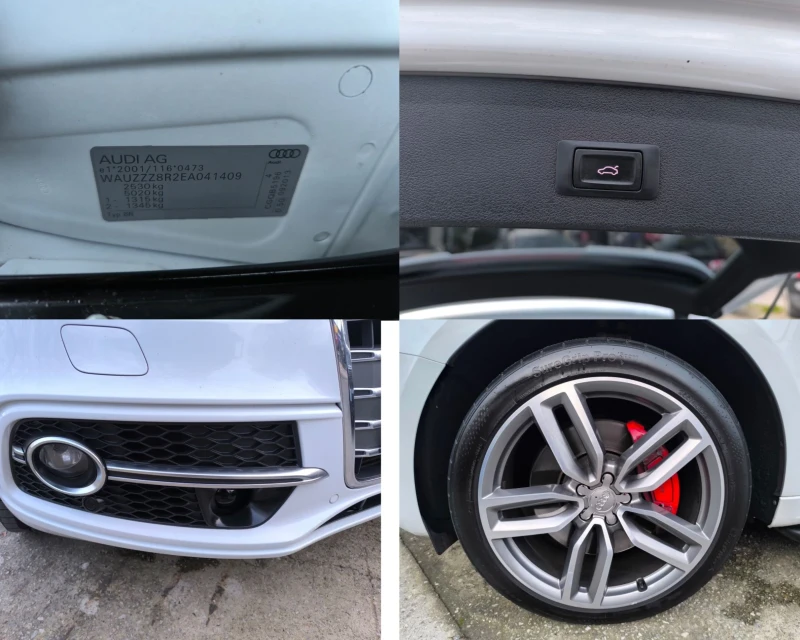 Audi SQ5 3.0TDI BITURBO * ГЕРМАНИЯ* FULL MAXX COMPETITION , снимка 16 - Автомобили и джипове - 52697195