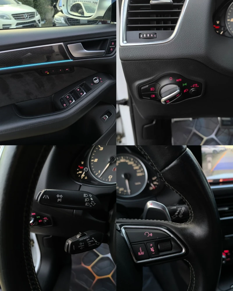 Audi SQ5 3.0TDI BITURBO * ГЕРМАНИЯ* FULL MAXX COMPETITION , снимка 14 - Автомобили и джипове - 52697195