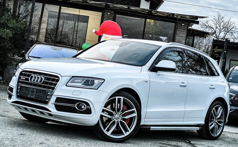 Audi SQ5 3.0TDI 313 KEYLESS B&O КАМЕРА CARBON FULL GERMANY 