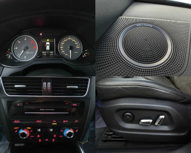 Audi SQ5 3.0TDI BITURBO * ГЕРМАНИЯ* FULL MAXX COMPETITION , снимка 13 - Автомобили и джипове - 52697195
