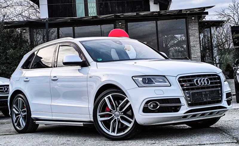 Audi SQ5 3.0TDI BITURBO * ГЕРМАНИЯ* FULL MAXX COMPETITION , снимка 3 - Автомобили и джипове - 52697195