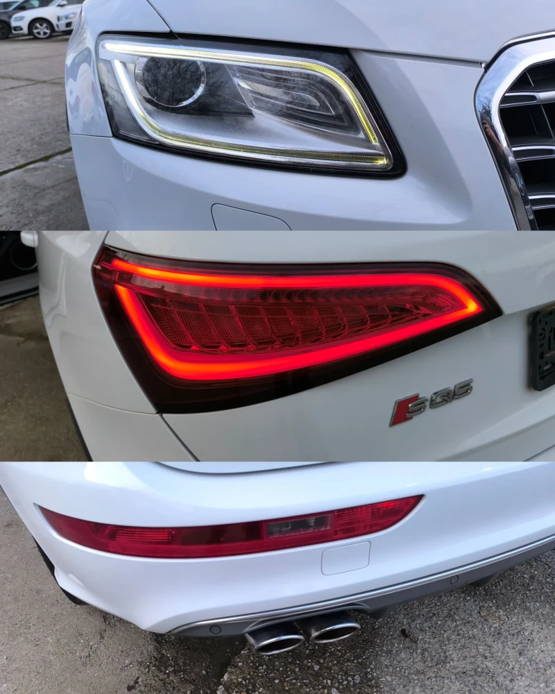 Audi SQ5 3.0TDI BITURBO * ГЕРМАНИЯ* FULL MAXX COMPETITION , снимка 17 - Автомобили и джипове - 52697195