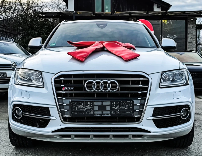 Audi SQ5 3.0TDI BITURBO * ГЕРМАНИЯ* FULL MAXX COMPETITION , снимка 2 - Автомобили и джипове - 52697195